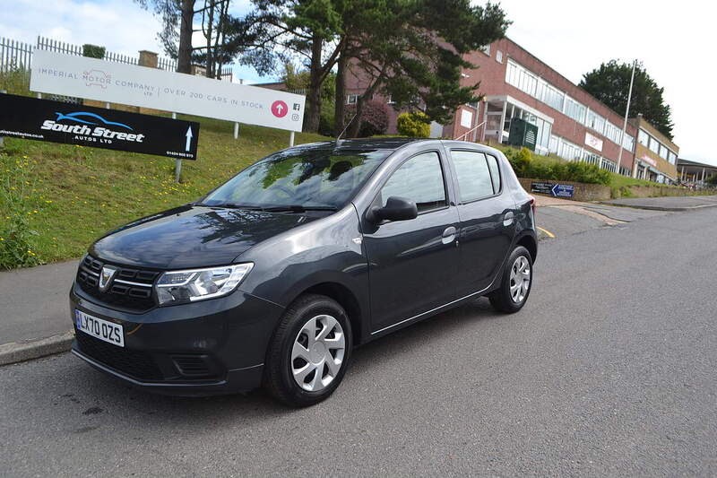 Dacia Sandero Listing Image