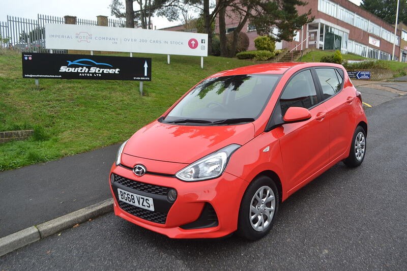 Hyundai i10 Listing Image