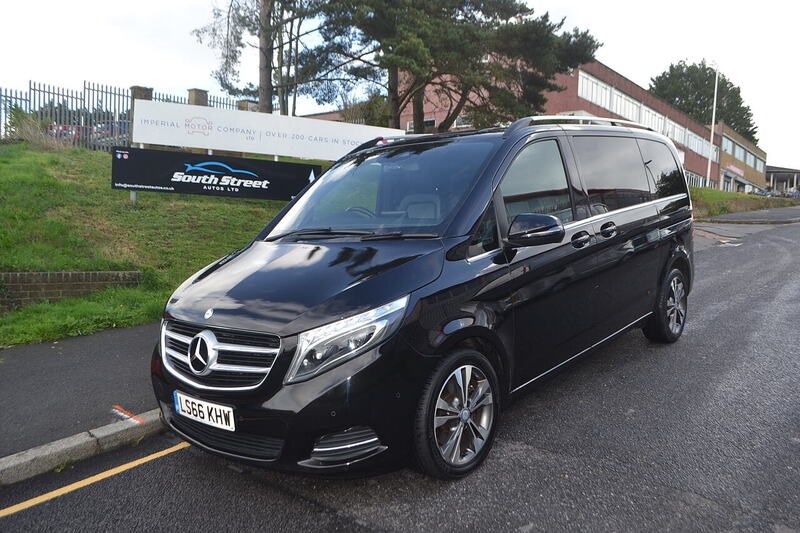 Mercedes-Benz V-Class Listing Image