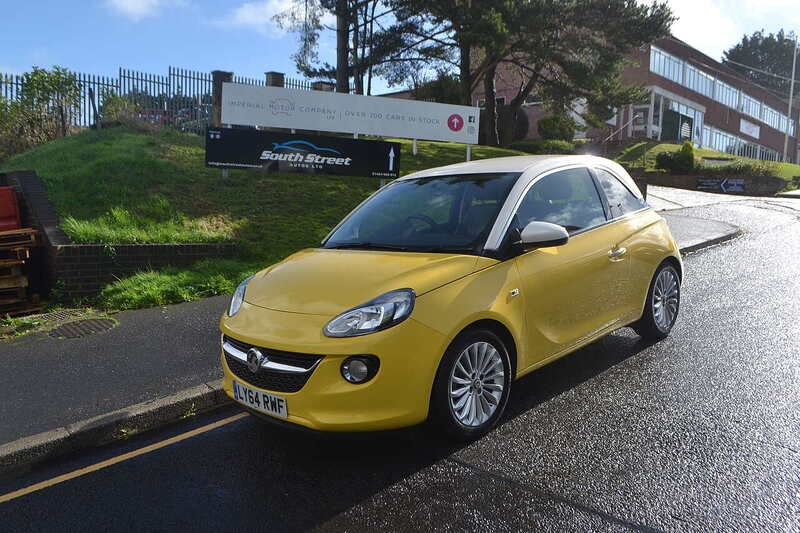 Vauxhall ADAM Listing Image