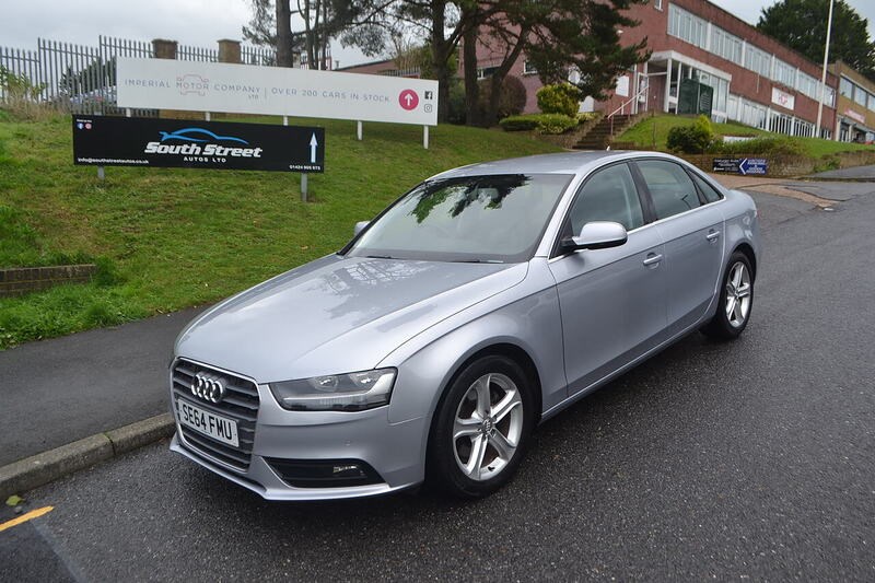 Audi A4 Listing Image