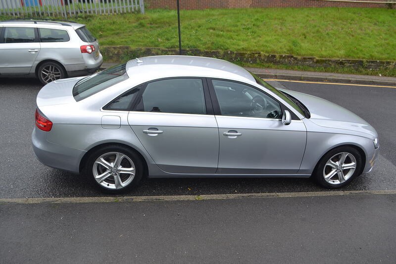 Audi A4 Listing Image