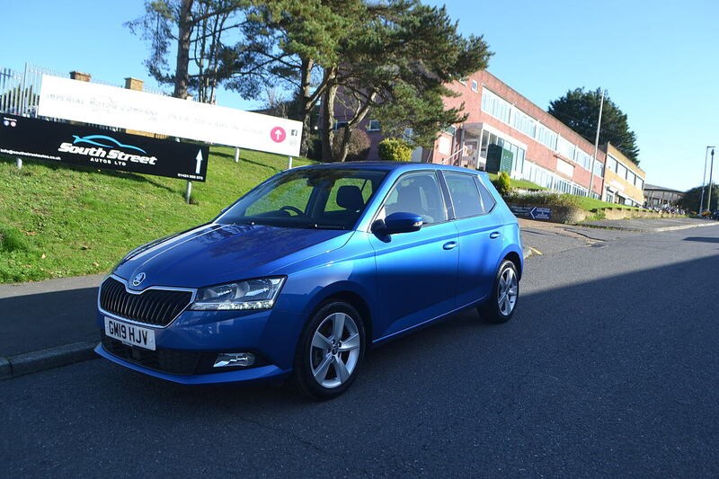 Skoda Fabia Listing Image