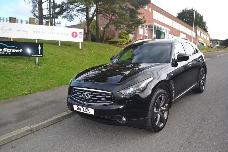 Infiniti QX70 Listing Image