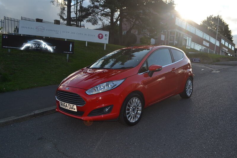 Ford Fiesta Listing Image