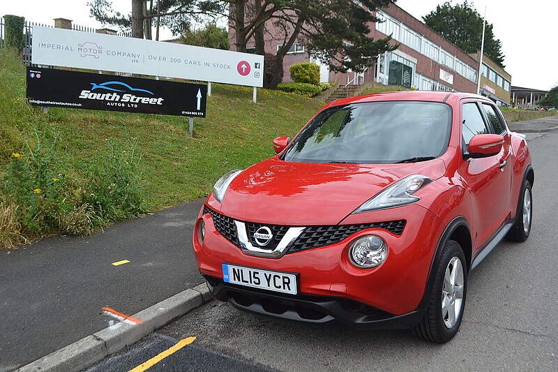 Nissan Juke Listing Image