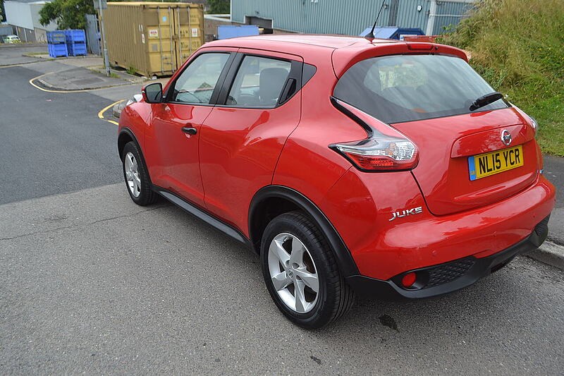 Nissan Juke Listing Image