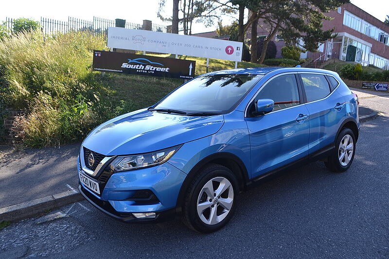 Nissan Qashqai Listing Image