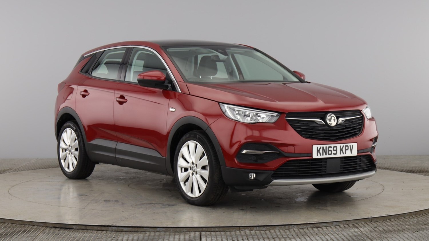 Vauxhall Grandland X Listing Image