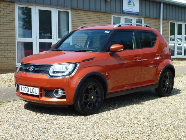 Suzuki Ignis Listing Image