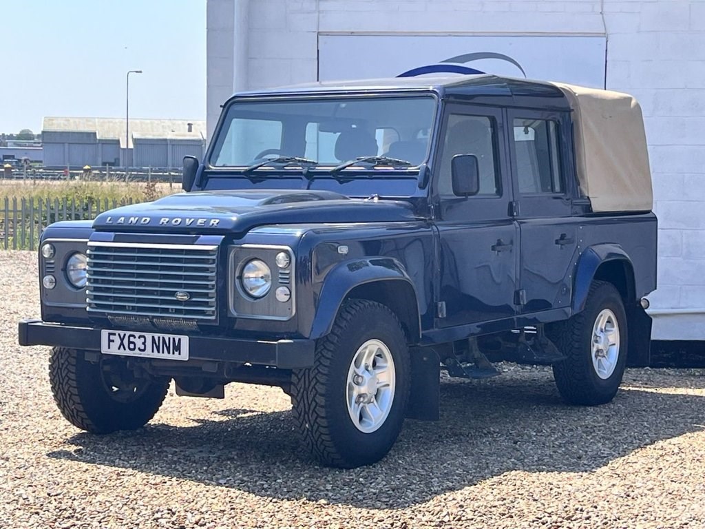 Land Rover Defender Listing Image