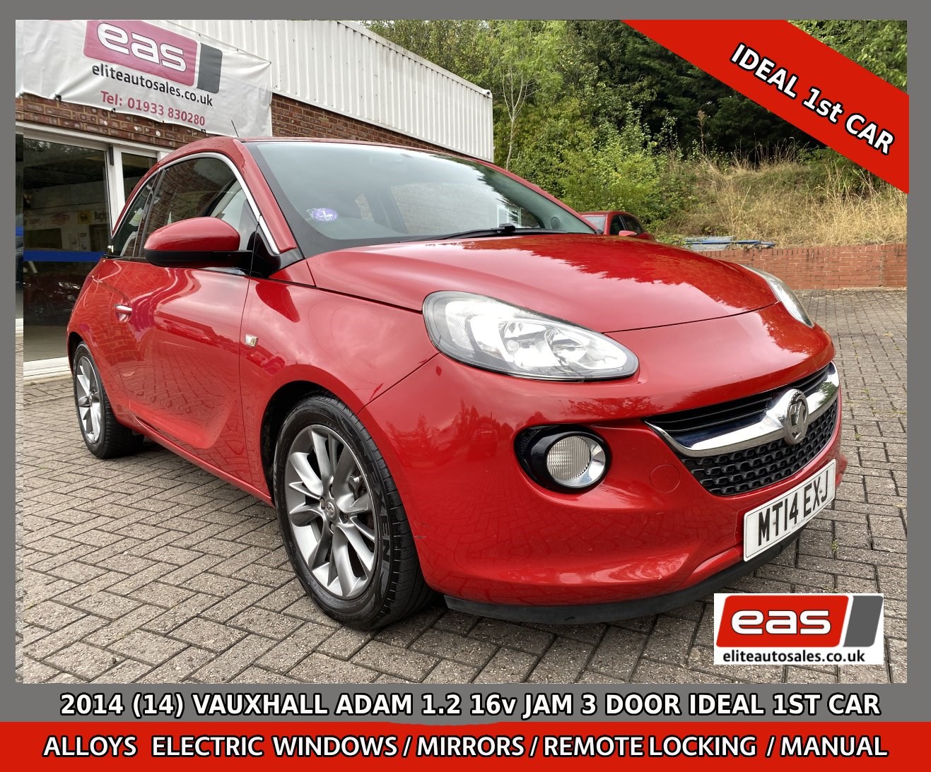 Vauxhall ADAM Listing Image