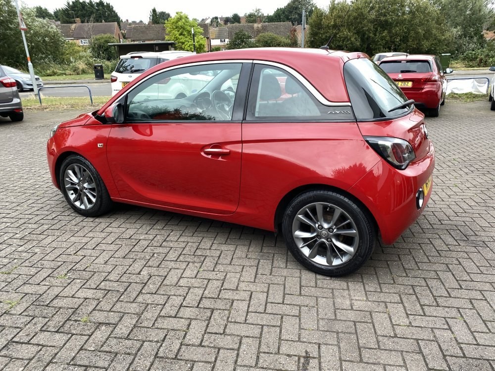 Vauxhall ADAM Listing Image