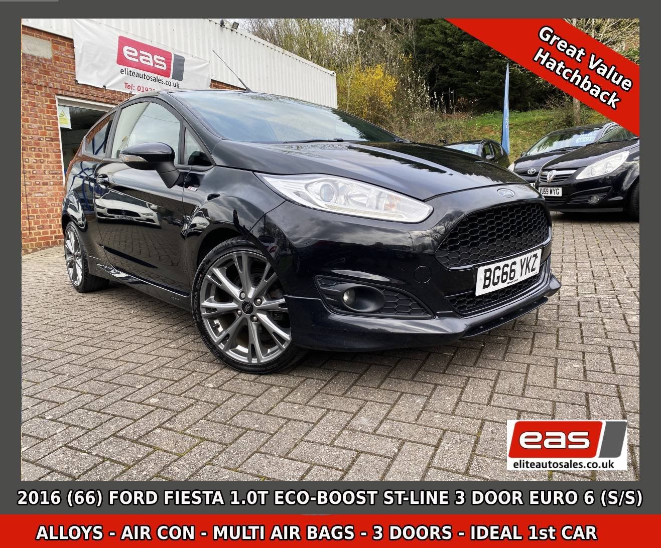 Ford Fiesta Listing Image