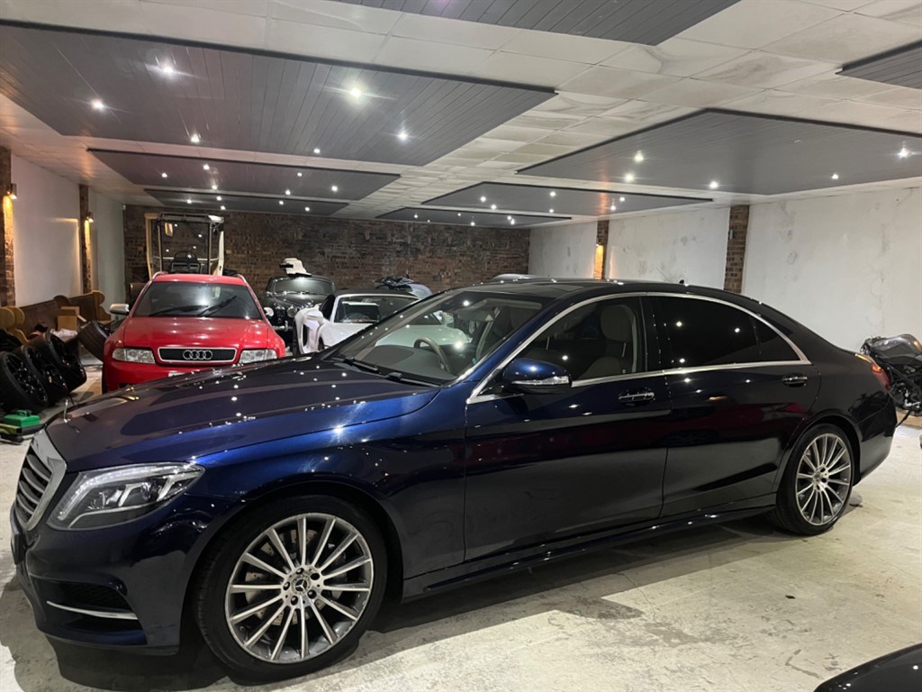 Mercedes-Benz S-Class Listing Image