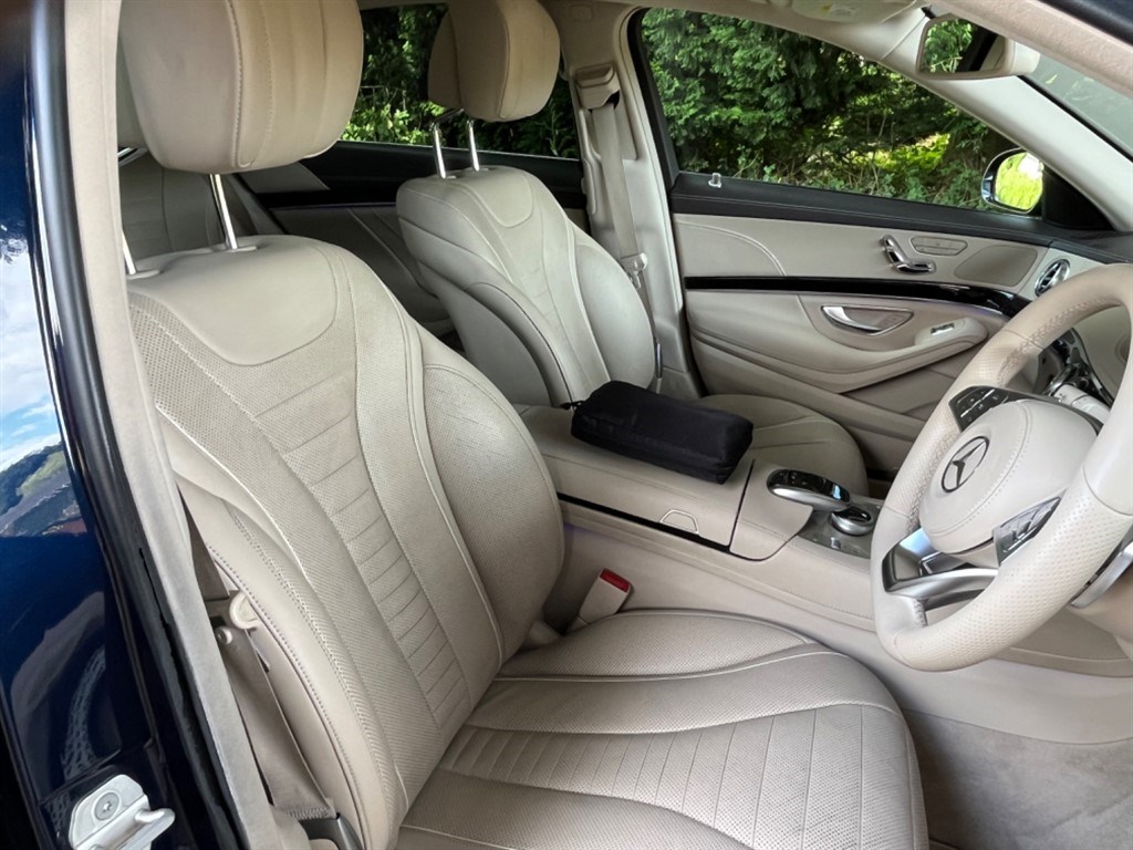 Mercedes-Benz S-Class Listing Image