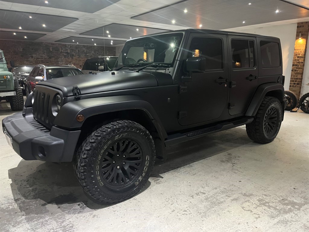 Jeep Wrangler Listing Image