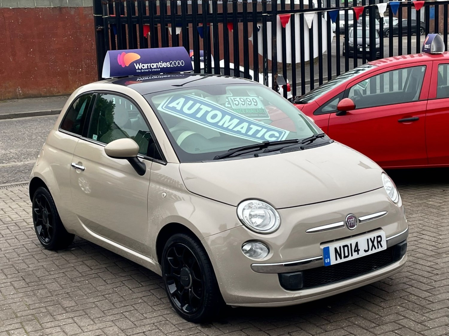 Fiat 500 Listing Image