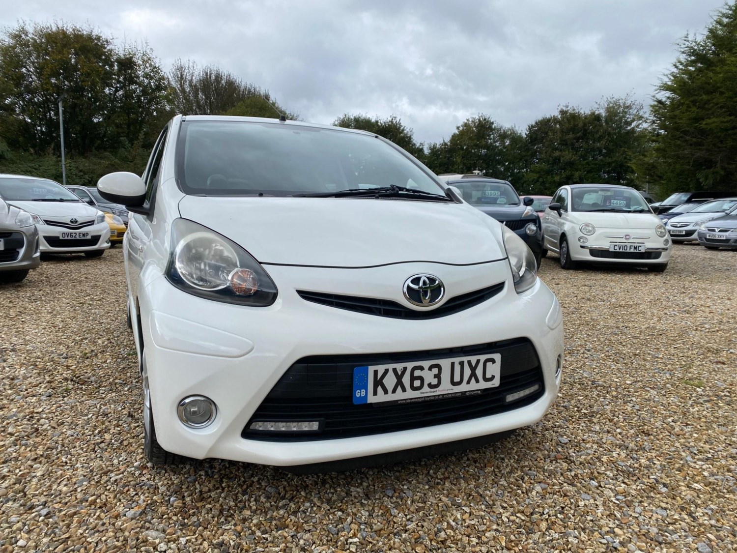 Toyota AYGO Listing Image