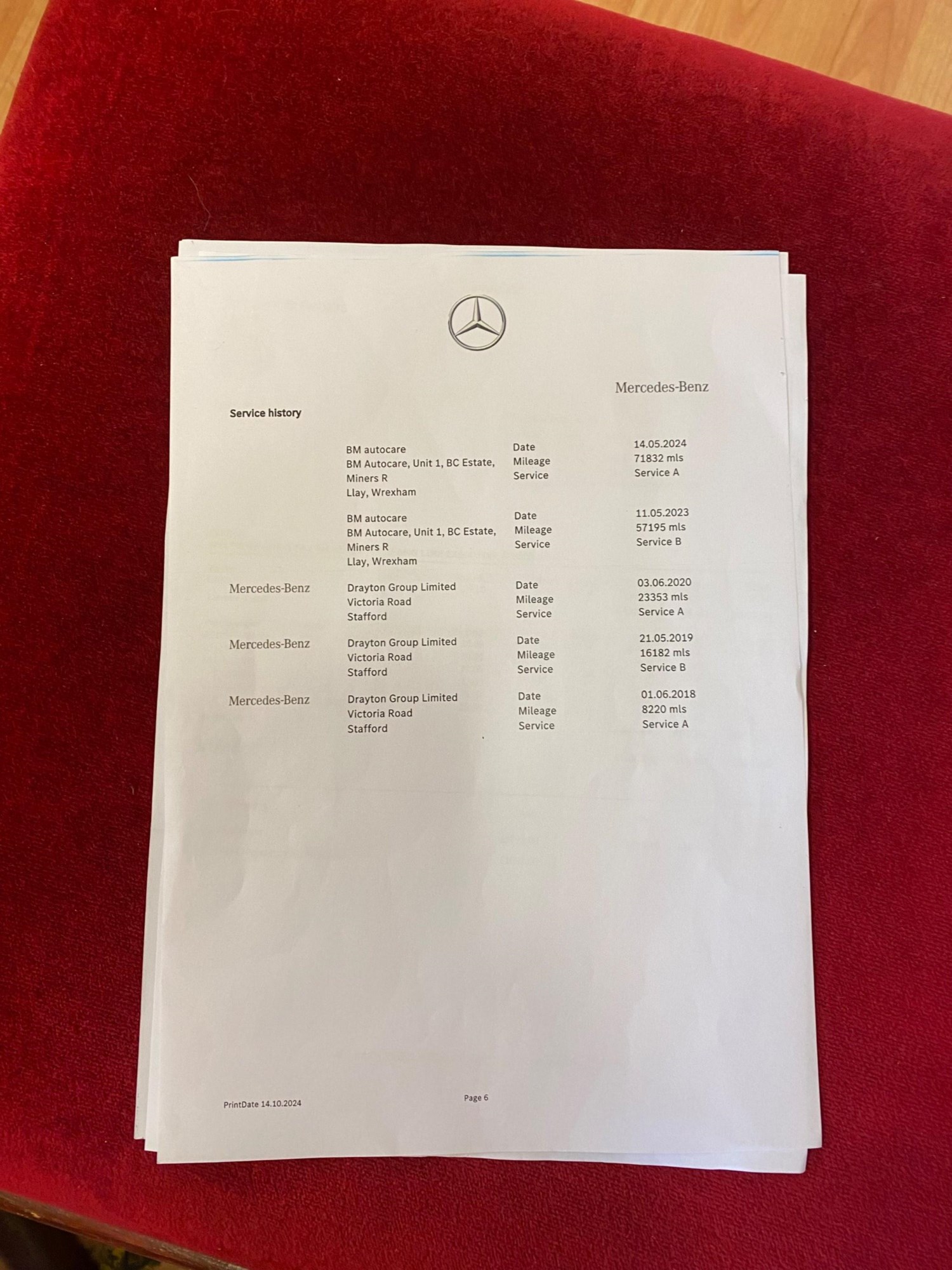 Mercedes-Benz GLA Listing Image