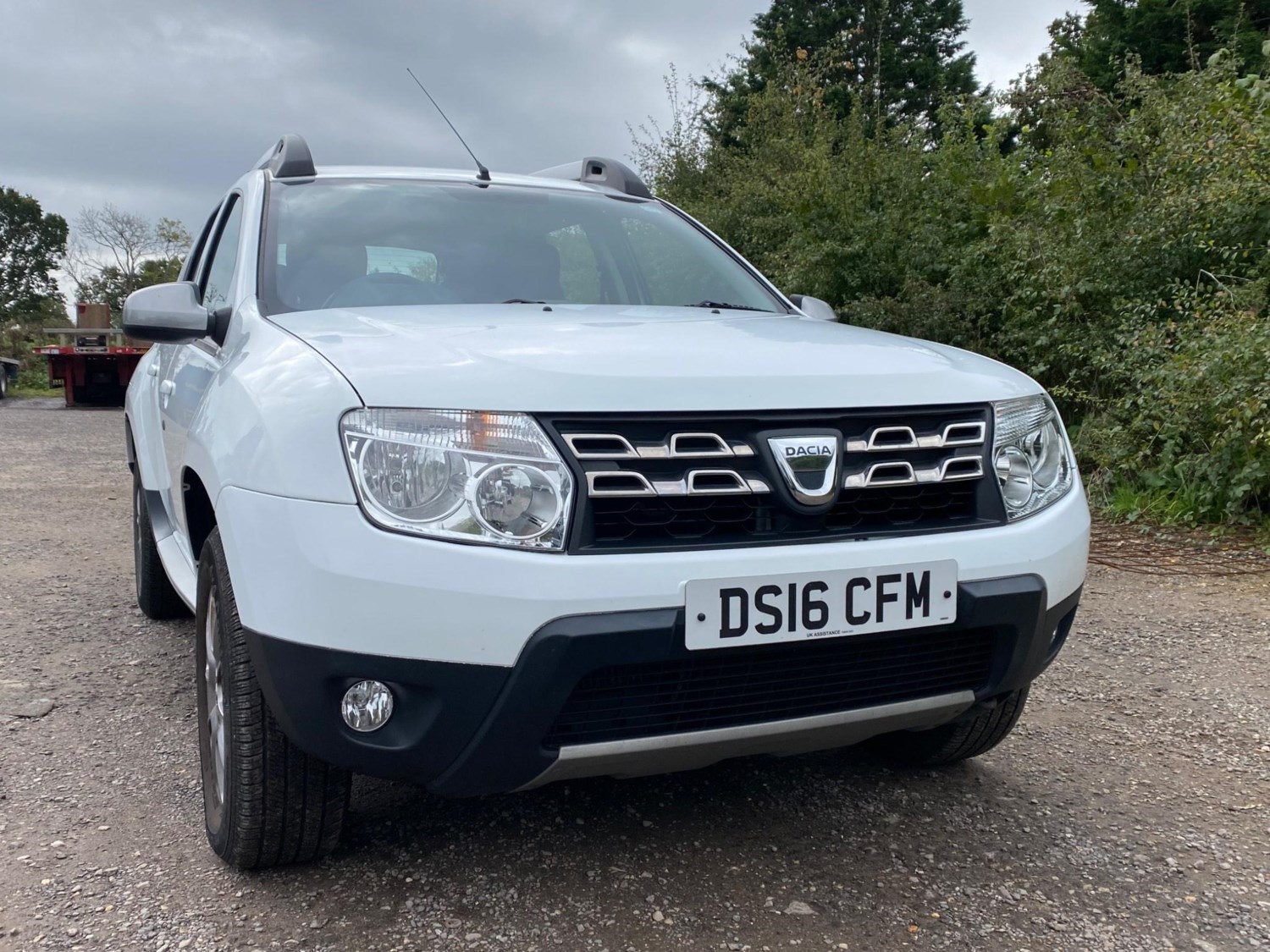 Dacia Duster Listing Image