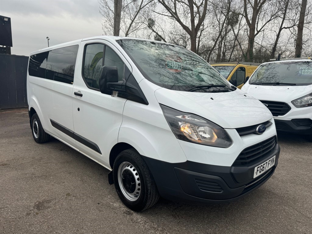 Ford Transit Custom Listing Image