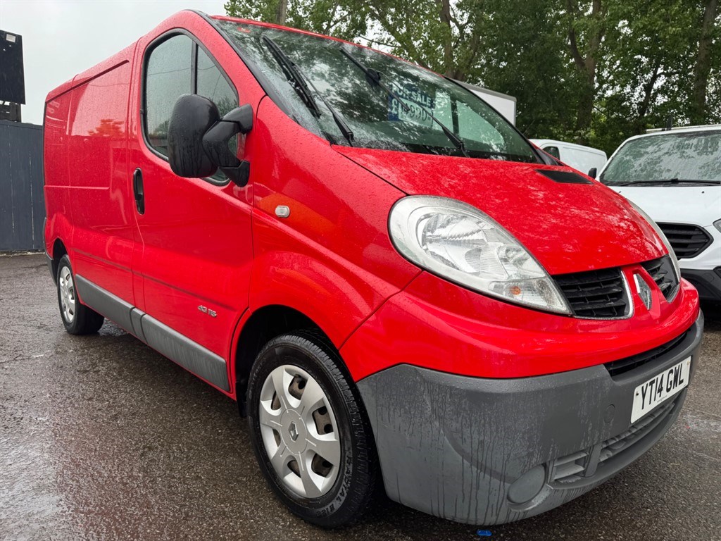 Renault Trafic Listing Image