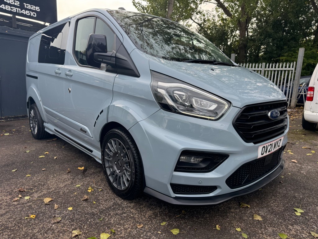 Ford Transit Custom Listing Image