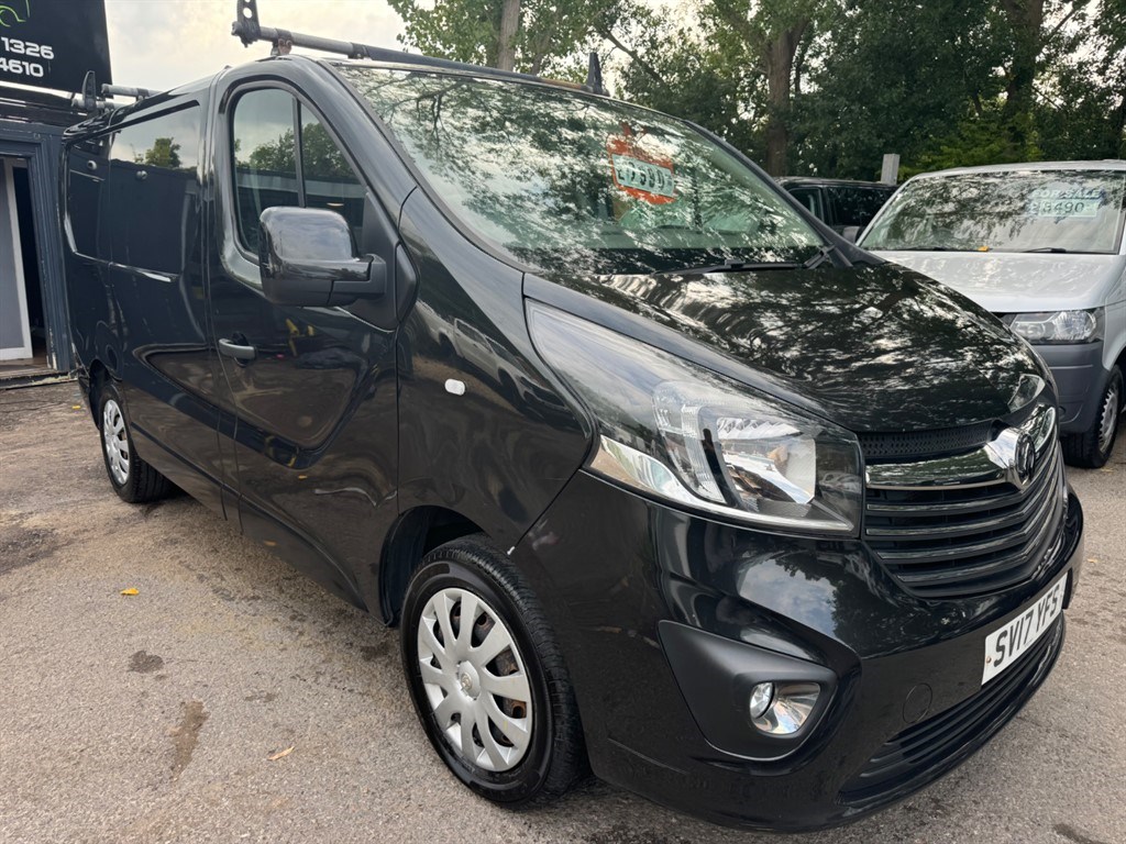 Vauxhall Vivaro Listing Image