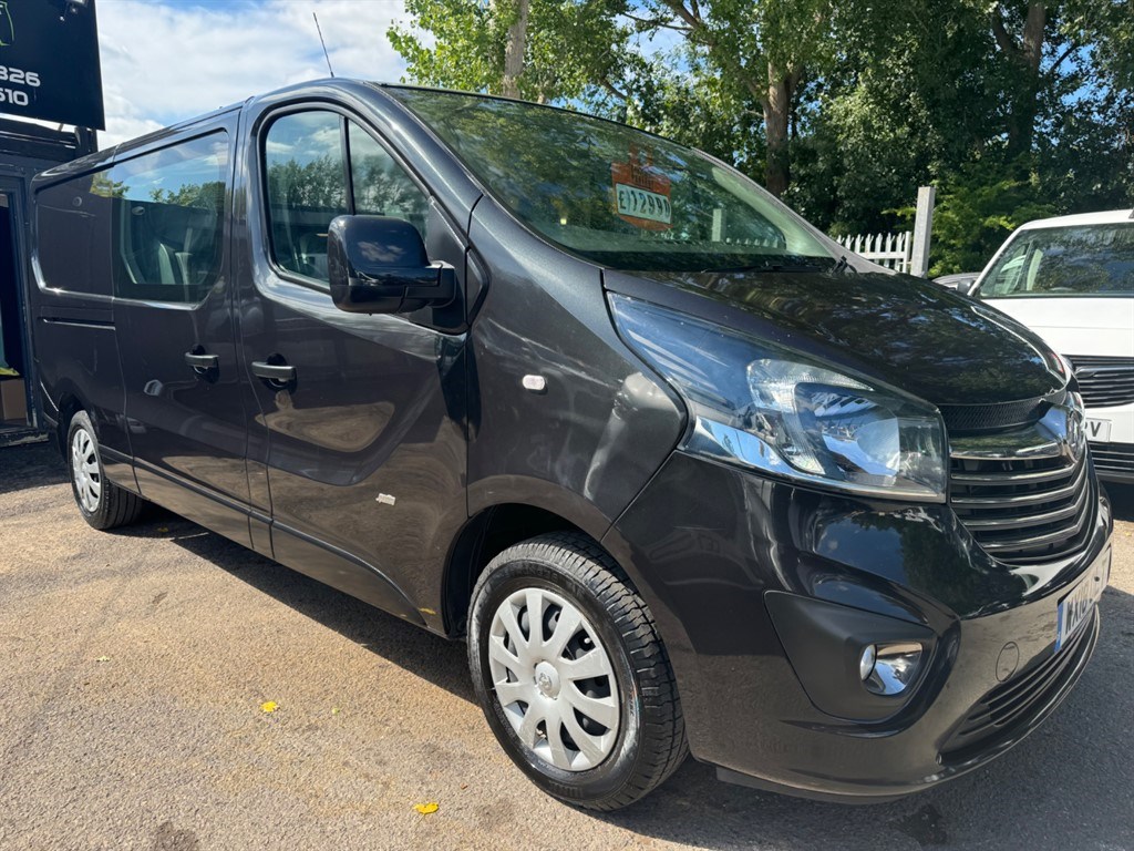 Vauxhall Vivaro Listing Image