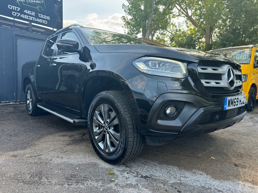 Mercedes-Benz X-Class Listing Image