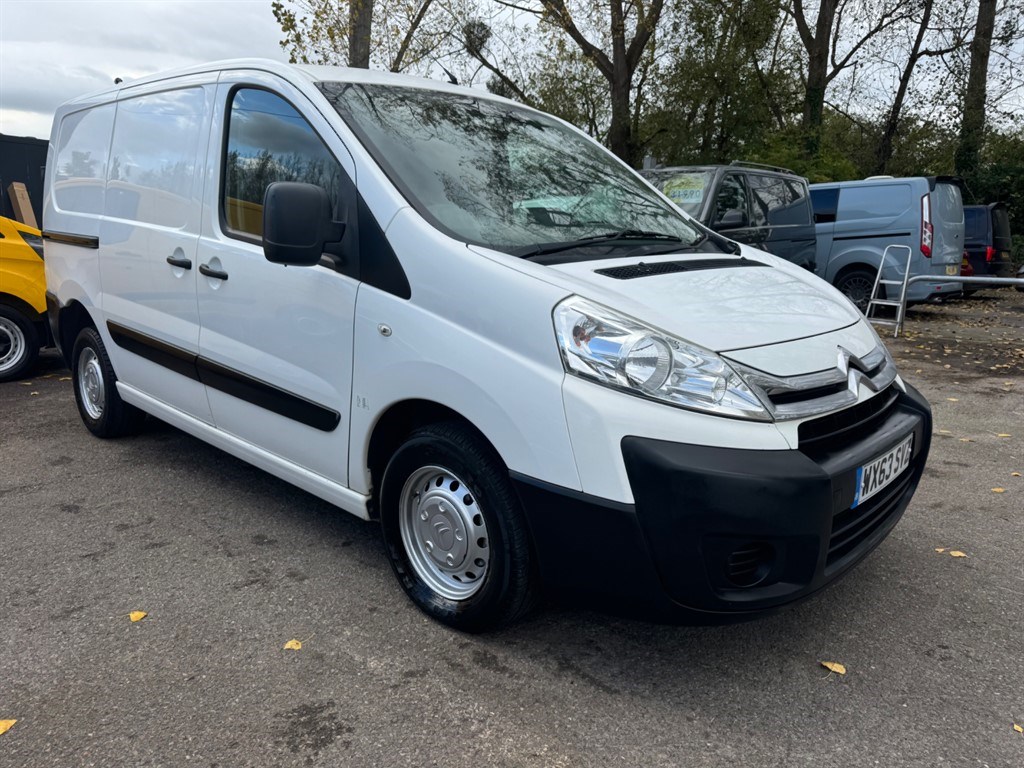 Citroen Dispatch Listing Image