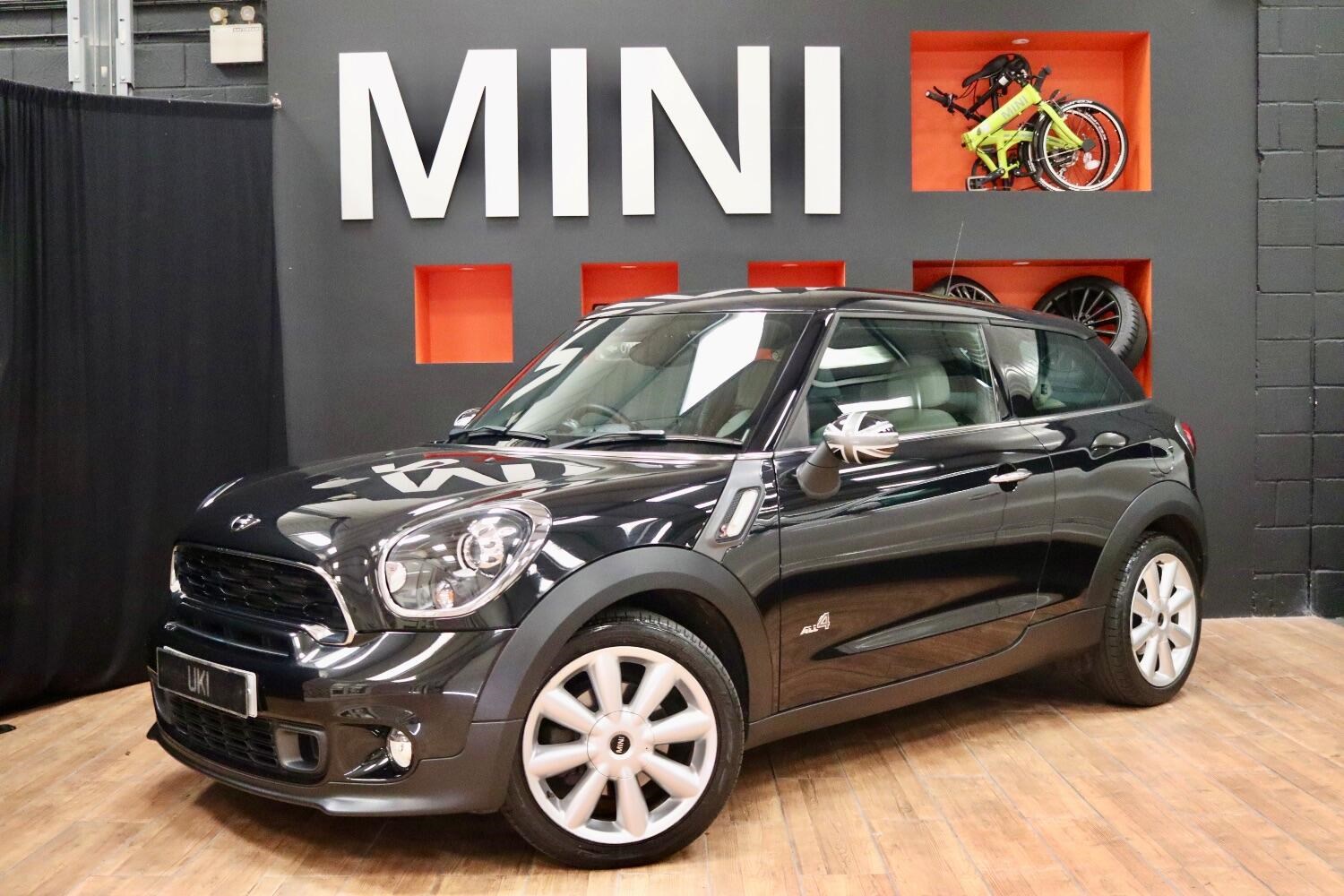 MINI Paceman Listing Image