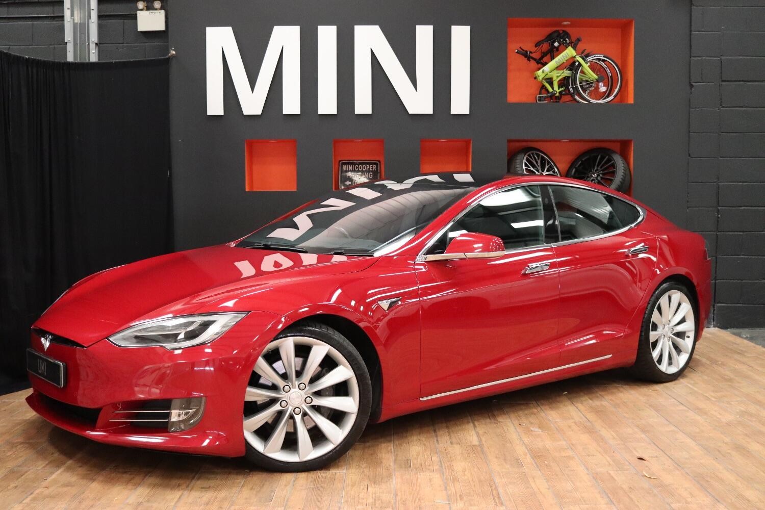 Tesla Model S Listing Image