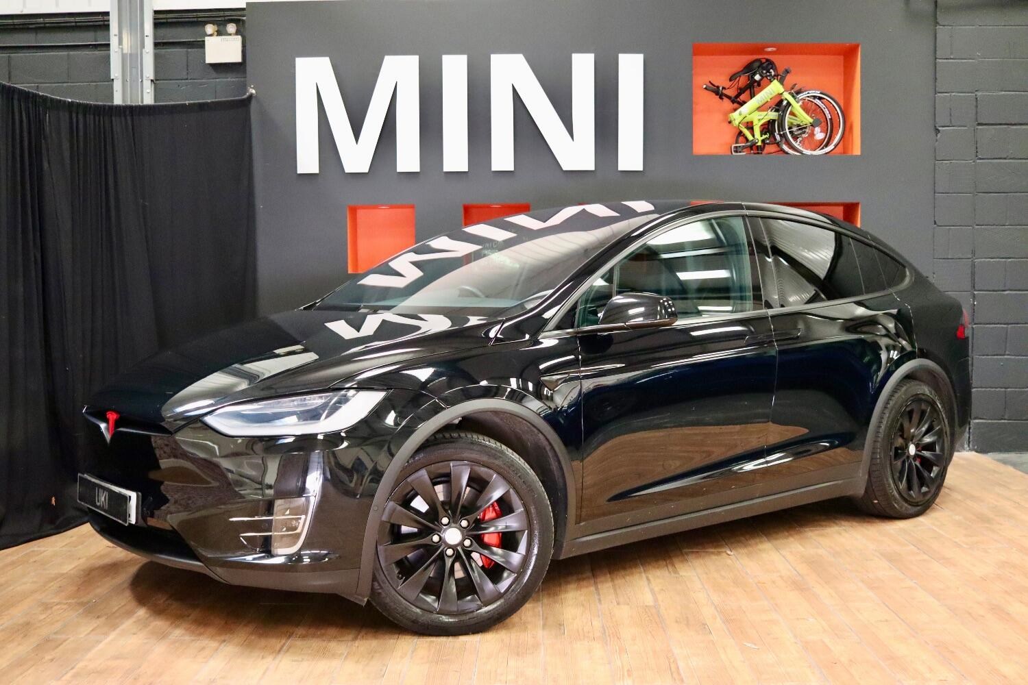 Tesla Model X Listing Image