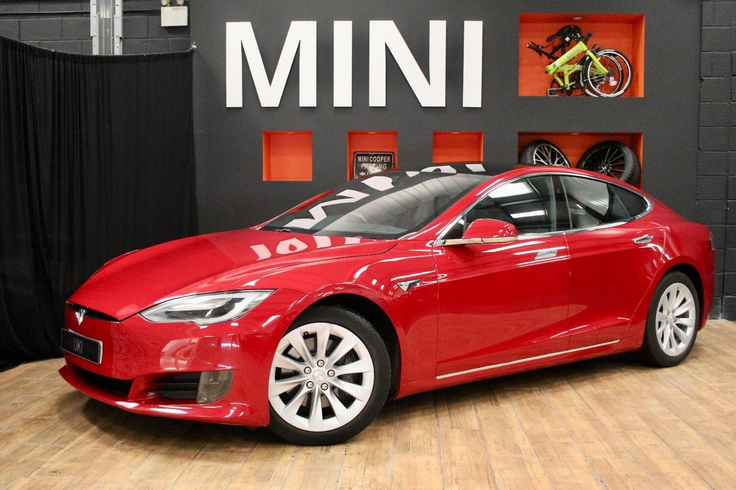 Tesla Model S Listing Image