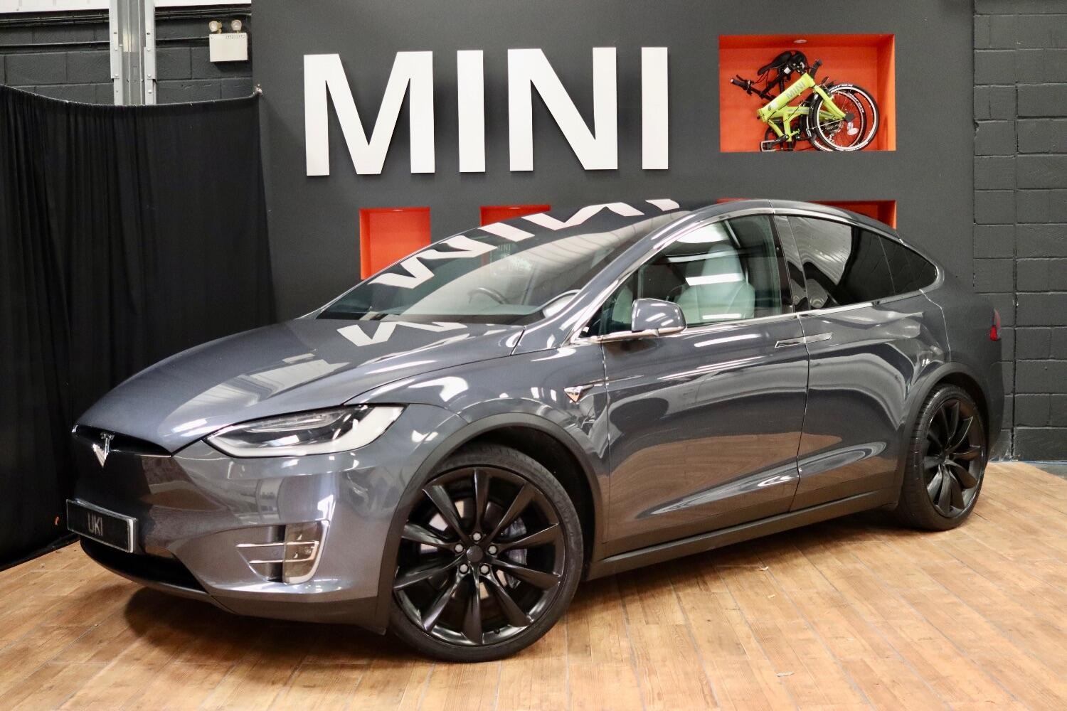 Tesla Model X Listing Image