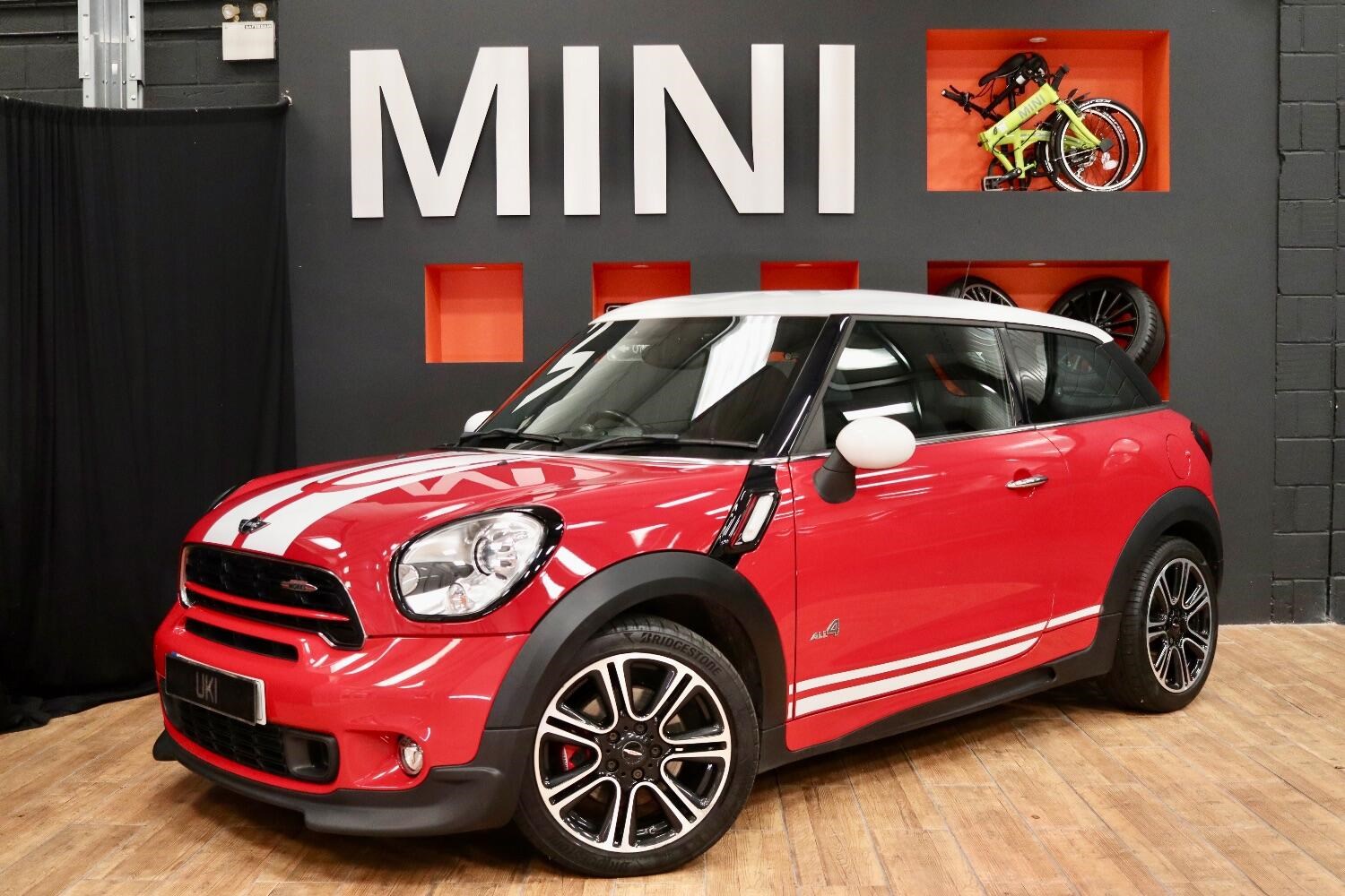 MINI Paceman Listing Image