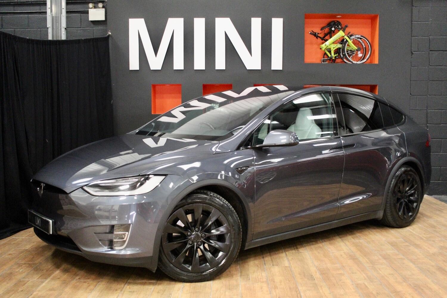 Tesla Model X Listing Image