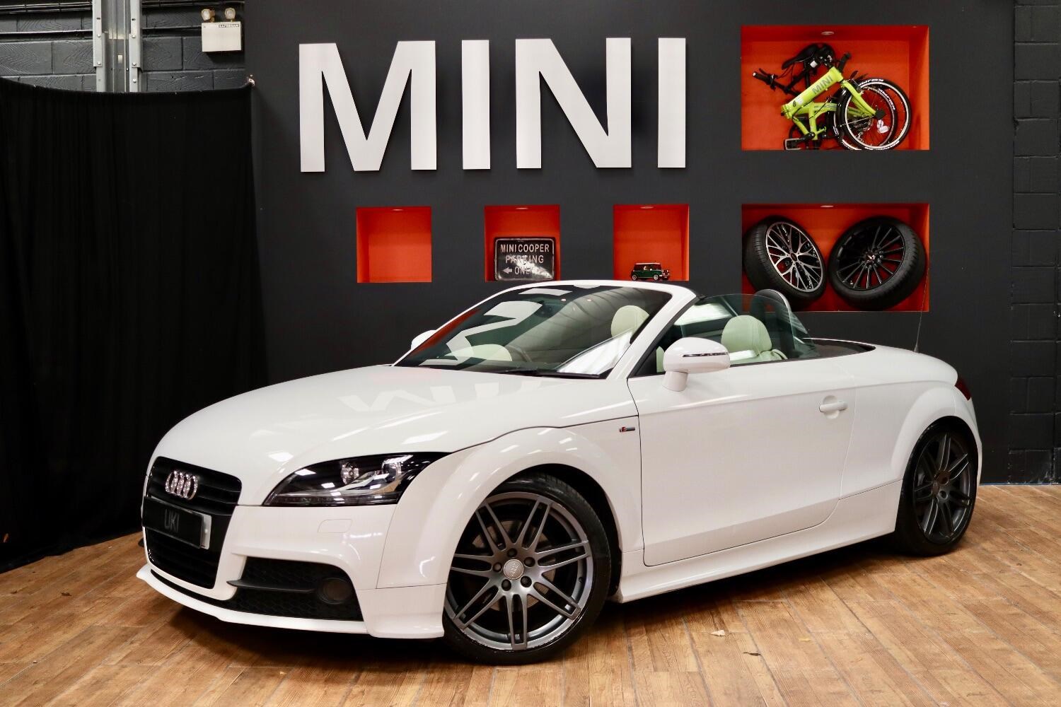 Audi TT Listing Image