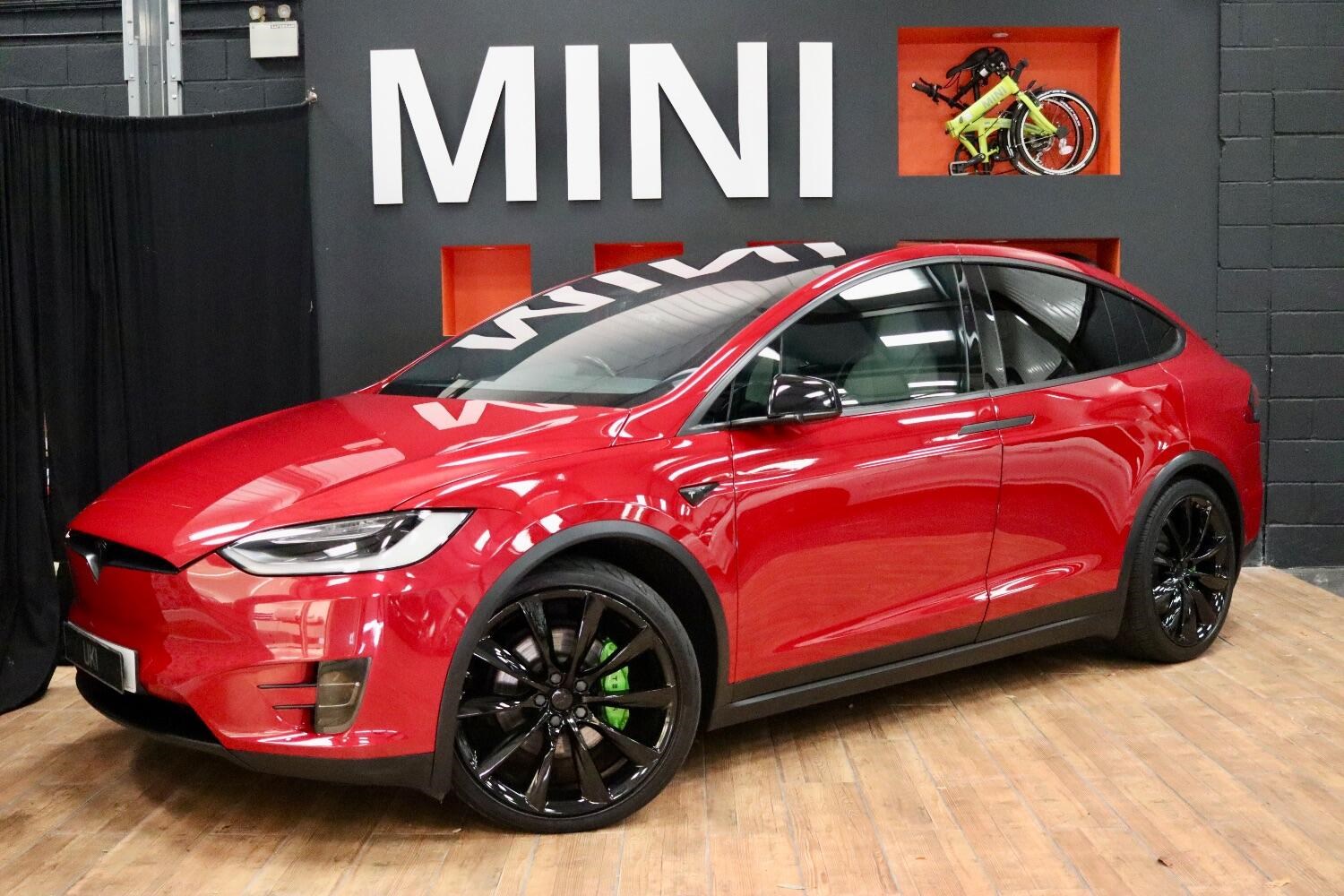 Tesla Model X Listing Image