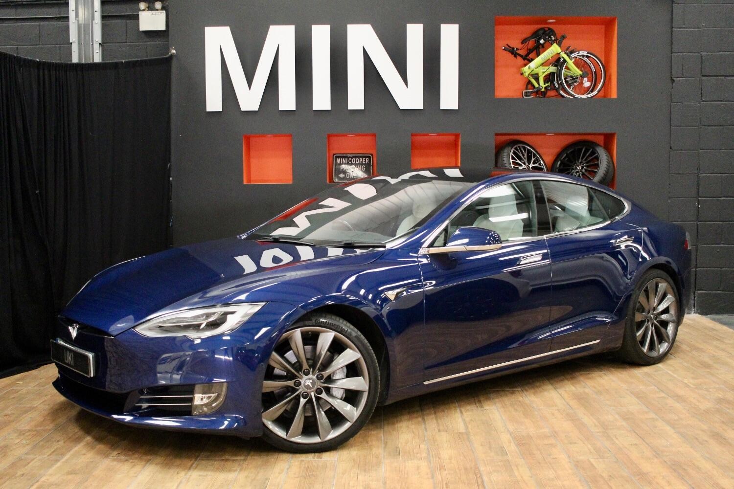 Tesla Model S Listing Image