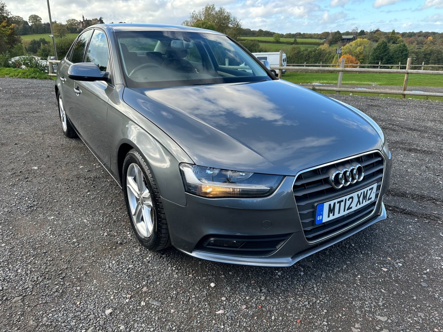 Audi A4 Listing Image