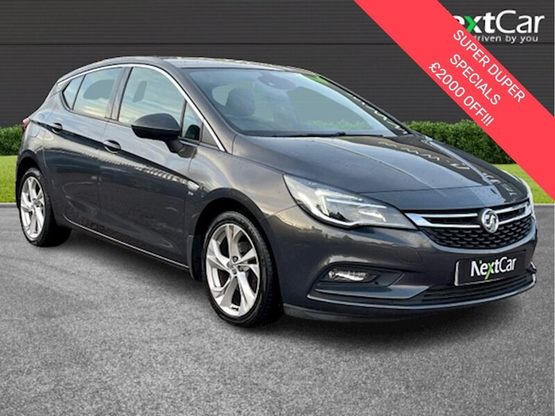 Vauxhall Astra Listing Image