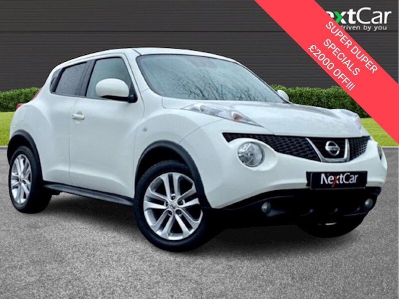 Nissan Juke Listing Image