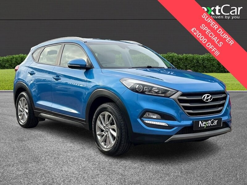 Hyundai TUCSON Listing Image