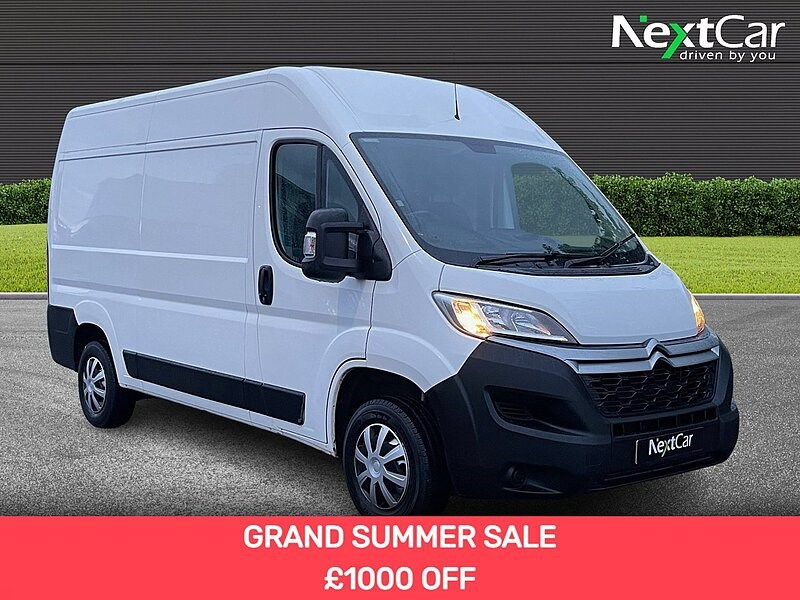 Citroen Relay Listing Image