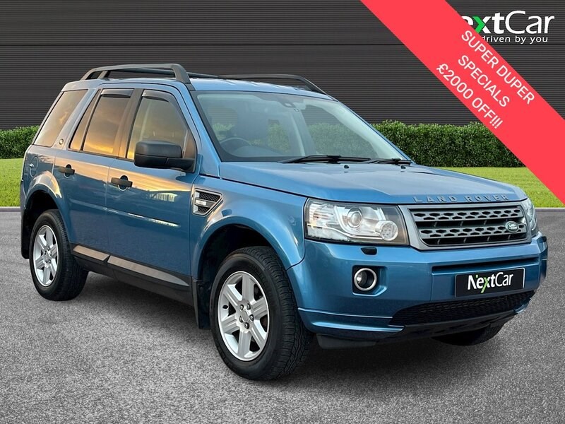 Land Rover Freelander 2 Listing Image