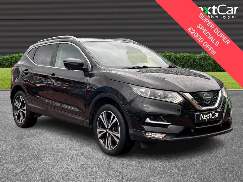 Nissan Qashqai Listing Image