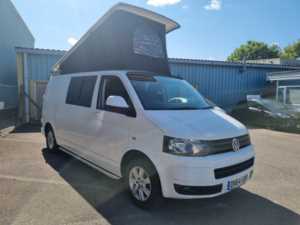 2014 64 Volkswagen Transporter 2.0 TDI 102PS Trendline CAMPER Van - BRAND New Conversion! Doors PANEL VAN